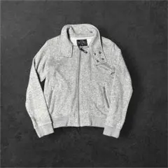 00s Archive Swag Opium Zipup Jacket グレーのサムネイル