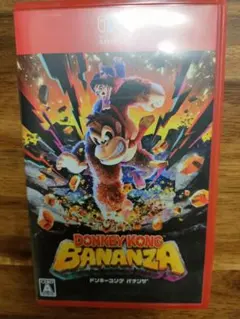 DONKEY KONG BANANZA Nintendo Switch