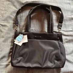 【値下げしました】 ROOTOTE 防水トートバッグ ブラック