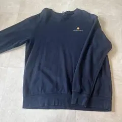 Lands' End ネイビー トレーナー Lサイズのサムネイル
