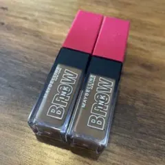 メイベリン　ブロウインク　3Dスタイリングジェル　04 キャラメルブラウン