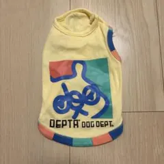 DOG DEPT デニムアップノースリーブ 2着セット - メルカリ
