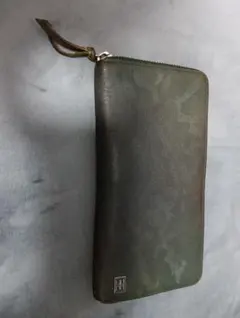 グ*ン様 PORTER シルバー 長財布 - メルカリ