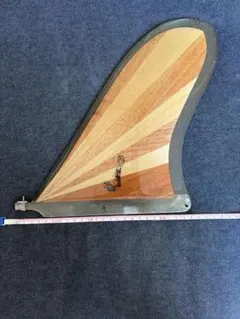 クラシックハーフムーンフィン” 10Resin  Wood クラシックハーフムーンフィン” 10Resin River Wood - メルカリ