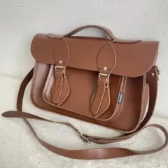 Zatchels⭐︎ザッチェルズ⭐︎サッチェルバッグ⭐︎11.5⭐︎2way ショルダーのサムネイル
