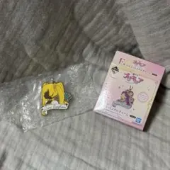 プリキュア 一番くじ F賞 シルエットメタルチャーム キュアサンシャイン