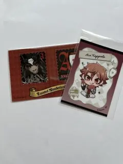 ツイステ アニメイト特典 切手風シール エース - メルカリ