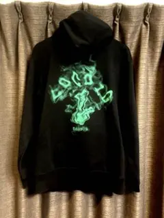 ec melodi パーカー　Embroidered Octane Hoodie ec melodi パーカー Embroidered Octane Hoodie - メルカリ