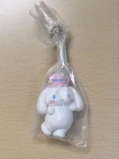 サンリオキャラクターズ　ミニチュアチャーム〜ライブキャラクター　シナモロール