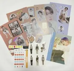 BTS DECO KIT LOVE YOURSELF ノート　JIN