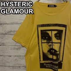 801【即完売品】ヒステリックグラマー♤ビッグロゴ　半袖Tシャツ　ヒスガール美品