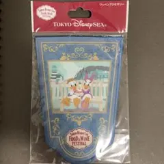 東京ディズニーシー フード&ワインフェスティバル ワッペン ドナルド デイジー