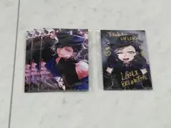 悪魔執事と黒い猫　あくねこ　ラムリ　トレカ風カード　箔押し