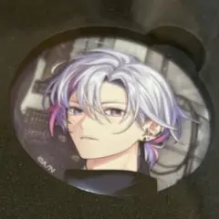 不破湊　缶バッチ