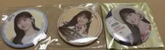 一ノ瀬美空 真夏の全国ツアー2026 缶バッジ 3種セット