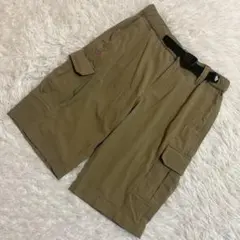 Columbia カーゴハーフパンツ カーキ S