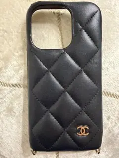 CHANEL マトラッセ iPhoneケース 14proのサムネイル