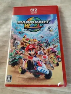 G*o様 Switch2 マリオカートワールド シュリンク未開封