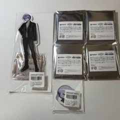 小柳ロウ　まねきねこコラボ　アクスタ　缶バッジ