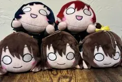 セガ限定 バンドリ 寝そべりミニぬいぐるみ セガプライズより「CRYCHIC」の5人のぬいぐるみが登場！「セガUFO