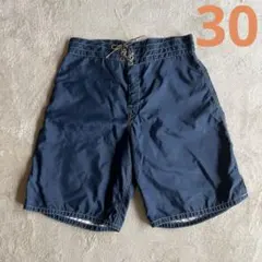 BIRDWELL バードウェル スイムショーツ 水着 USA製 ネイビー 紺色