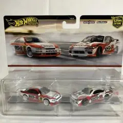 ホットウィール⭐️プレミアム2パック⚡️ニッサンシルビアRS★R✨ S14152台‼️