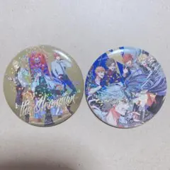 ヒプマイ 缶バッジ セット 麻天狼 MAD TRIGGER CREW