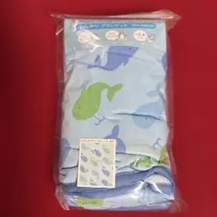 ひんやりブランケット 70×100cm クジラクール