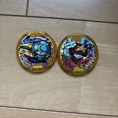 レジェンドメダル妖怪メダランド 初代ブシニャン　ラストブシニャン　レア