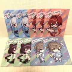 にじさんじ ChroNoiR さんばか クリアファイル 9枚　ファミマ