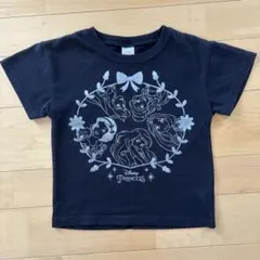 Disney Princess 半袖Tシャツ ブラックのサムネイル