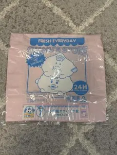 んぽちゃむ　1番くじ　エコバッグ