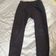 ブラック ロングパンツ サイズ110 ポケット付き