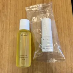 新品未使用！RMK スムースクレンジングオイル デザイニングリッチセラムのサムネイル