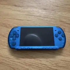 SONY PSP-3000 本体 ブルー　015