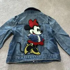 baby GAP Disney ミニーマウス デニムジャケット 5歳用