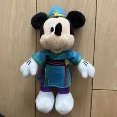 七夕ミッキーマウス ぬいぐるみバッチ2016