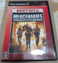 MERCENARIES マーセナリーズ PS2