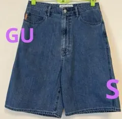 GU ジーユー デニムハーフパンツSTUDIO SEVEN NAOTO Sサイズ