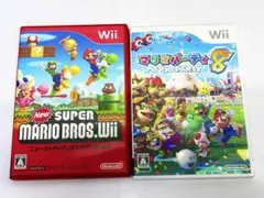 Wii ソフト New スーパーマリオブラザーズ マリオパーティ8