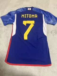 サッカー日本代表 三笘薫 7 レプリカユニフォームS