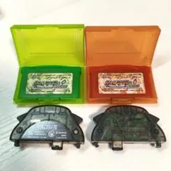 ポケットモンスター　ファイアレッド　リーフグリーン　ワイヤレスアダプタ付き