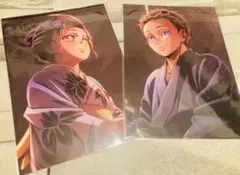 レア　‼️ 鬼滅の刃　はくじ　こゆき　恋雪　イラストボード　映画特典　狛治　まとめ