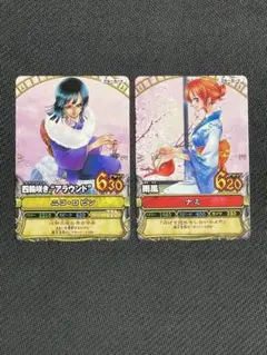 ワンピースベリーマッチ　ナミ　ロビン　2枚セット