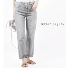 upper hights 『THE EIGHTY'S』13G335 デニム