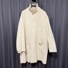 FOLL cotton washed journey coat