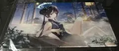 ブルーアーカイブ　ブルアカ　竜華キサキ　プレイマット　デスクマット　未開封