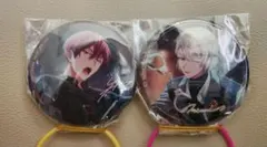 アイドリッシュセブン 狗丸トウマ・棗巳波 2個セット 缶バッジ