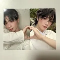 TXT Starkissed フォトカード盤 ボムギュ テヒョン トレカ