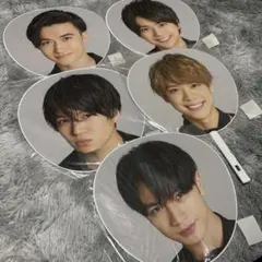 SexyZone XYZ~repainting うちわセット まとめ売り